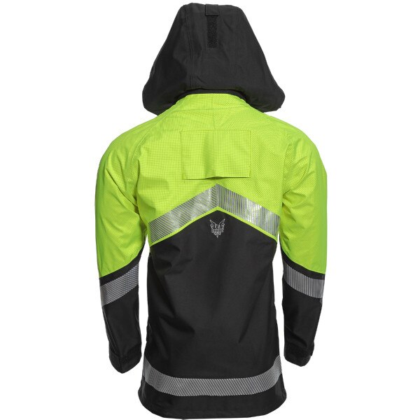 DRIFIRE HydroLite 2.0 FR Extreme Weather Jacket in Hi-Vis Yellow